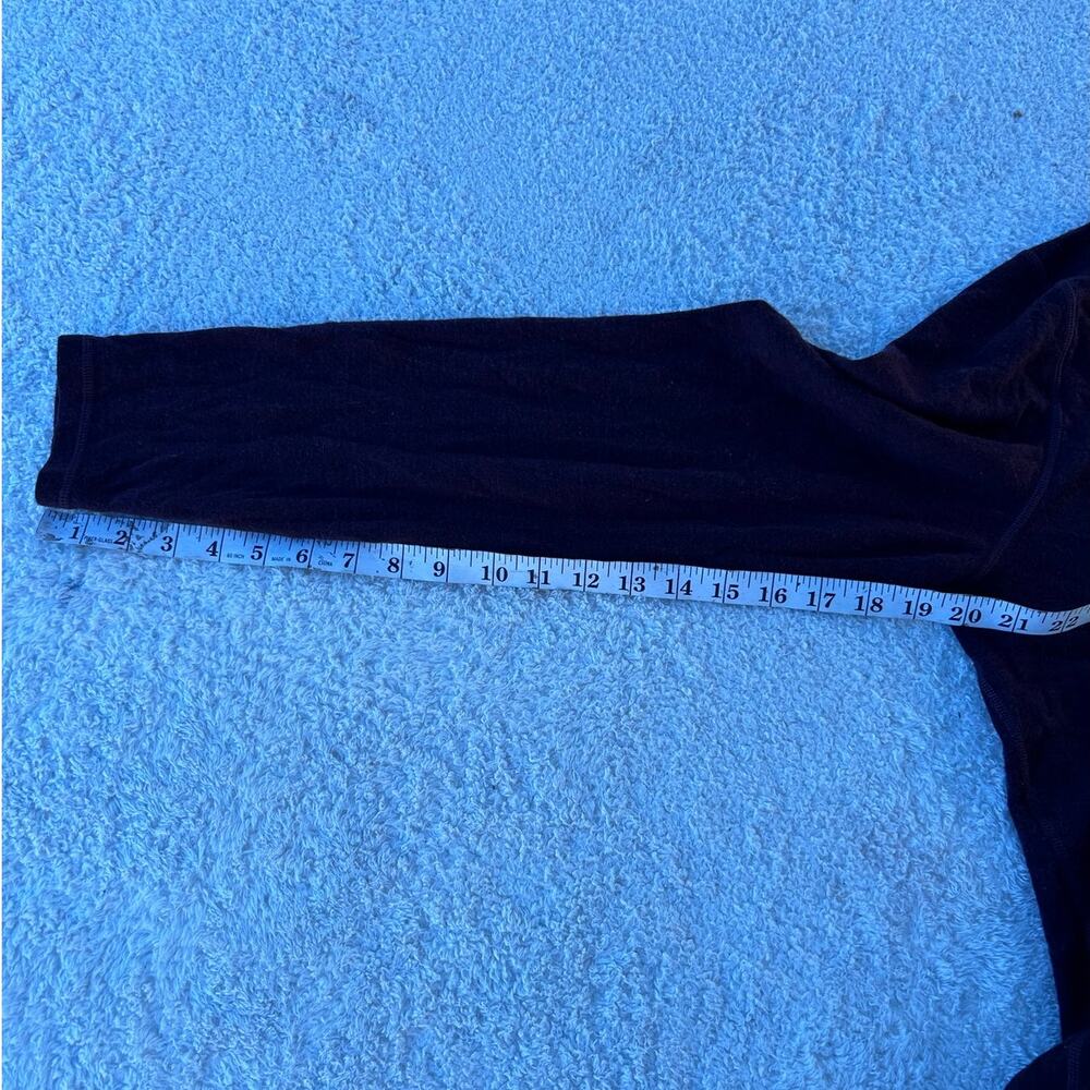 Smartwool Slim Fit Solid Classic Thermal Long Sle… - image 4